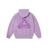 Palace Ultimo Series FW23 однотонная толстовка с капюшоном и карманом с логотипом фиолетовые толстовки унисекс P25CS155