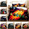Set Game Bedding Quilt Duvet Cover Pillowcase 3d Print Comforter Cover