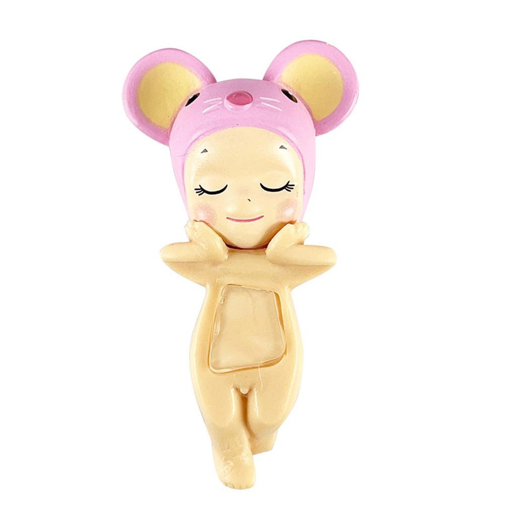 Откройте для себя мистическое царство крылатых чудес: Интригующие фигурки ангелов в сюрприз-слепых коробках Angel Hippers Dreaming Series Figure