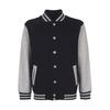 FDM Childrens/Kids Varsity Jacket