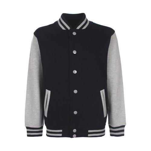 FDM Childrens/Kids Varsity Jacket