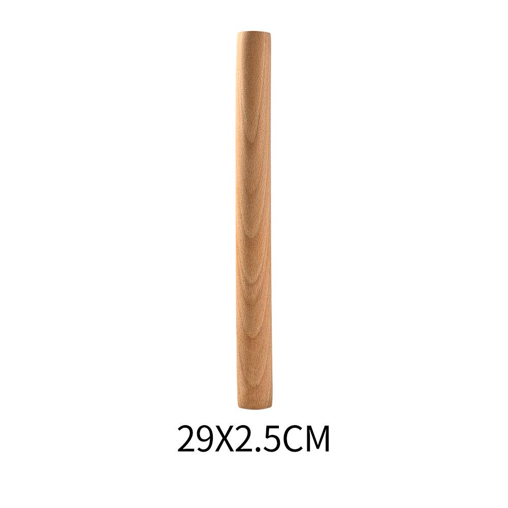 Противоскользящий коврик для замешивания и выпечки из пищевого силикона со скалкой и скребком