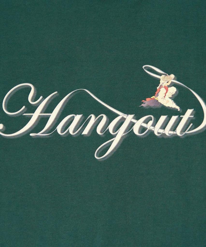 Футболка HANGOUT Pungmulnori (зеленый)