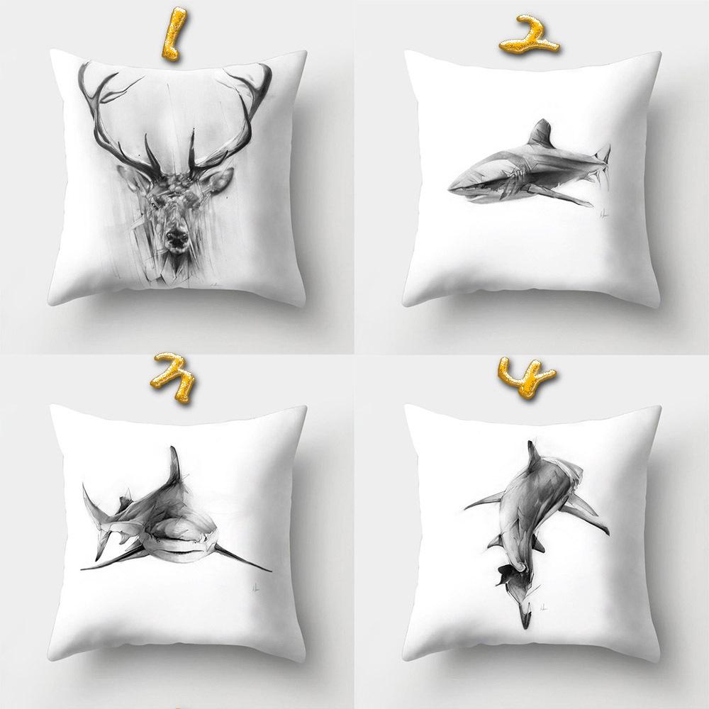 Polyester Sofa Pillow Case Creative Home Yiwu Pillow Car Cushion