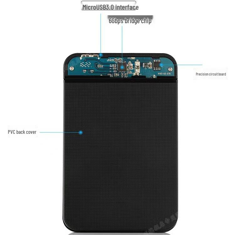 Защитный корпус KESU K103 2.5" SATA SSD/HDD USB3.0