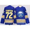 Mens Retro Embroidered Ice Hockey Jersey Team Uniform Practice Shirt With Player Name Dahlins Thompson