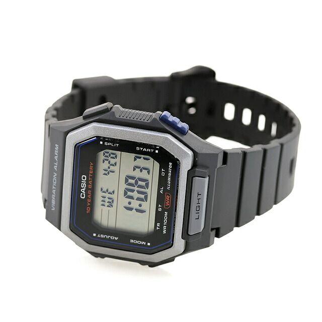 Б/у [Новые] Мужские часы Casio CASIO W-738H-1AVDF STANDARD