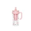 with Straw Plastic Water Bottle Large Capacity Sport Bottle Clear Cartoon  Water Cup  Outdoor Sport