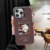 Genshin Impact Простой дизайн Ударопрочный чехол для телефона для iPhone 17 Air 16 16E 15 Pro Max 14 Plus 13 Mini 12 Задняя крышка Защита от падения F