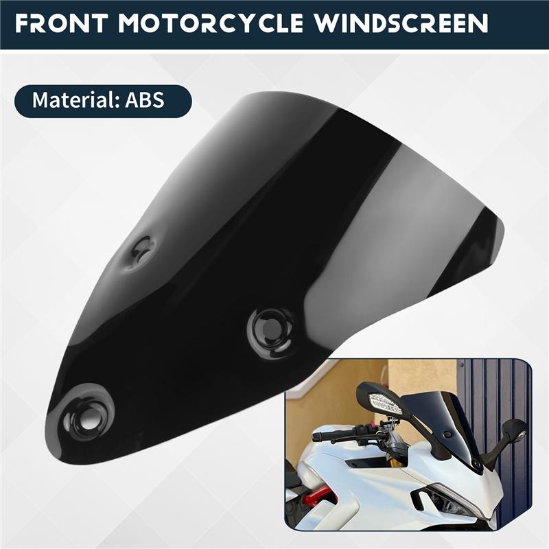 Мотоциклетное ветровое стекло Для DUCATI 939 950 Supersport 939S 950S Super Sport S Модификация Черный Ветер 2017-