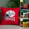 Классическая наволочка бренда P-Pringles из плюшевой ткани, мягкая, с двусторонней печатью, чехол для диванной подушки, декоративные чехлы для подушек