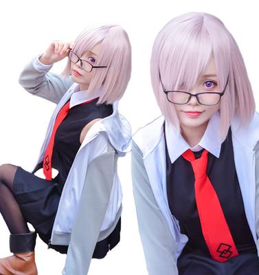 [Milky Time] Костюм для косплея Fate/Grand Order Мэш Кириелайт (XL) с париком