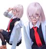 [milky Time] Fate/Grand Order Mash Kyrielight Cosplay Costume (Size M) with Wig