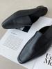 Odr Onyx Mule_Black 2Cm Odr219108-1