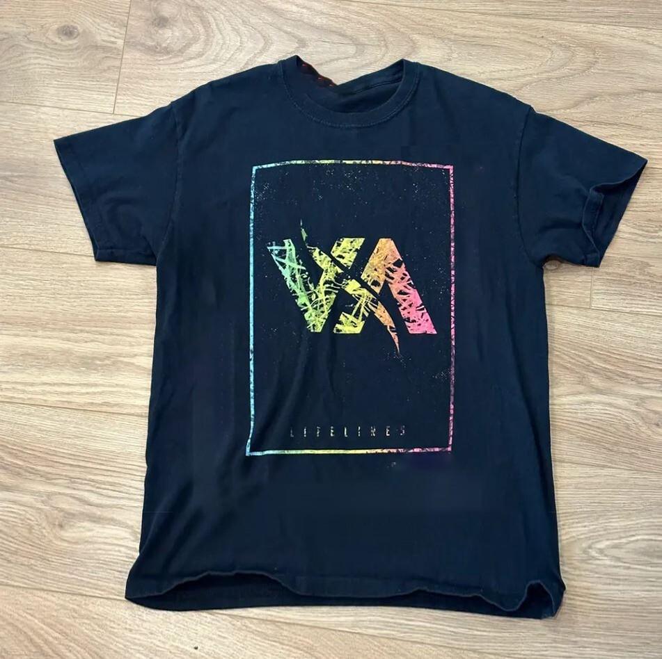 I Prevail Band Lifelines Tour Black Album Unisex Cotton Shirt UU1024 Unisex T-Shirt