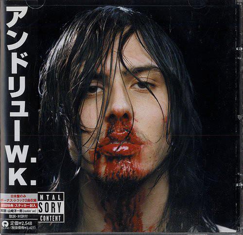 CD Эндрю В.К.. I Get Wet UICL1009 ISLAND 2002 Япония Рок Б/У