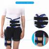 Adjustable Hip Fixation Brace Thigh Fractures Protective Wrap Compression Device