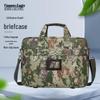 Xianfengying Camouflage Multi-functional Briefcase Laptop Bag