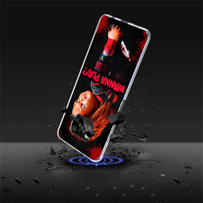 Chucky Child's Play Phone Case For Xiaomi Poco X7 X6 X5 Pro F7 Ultra Redmi 15C 15 13C 13 12C 12 10 10A 10C 9 9A 9C 9T Cover Poco