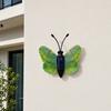 Садовый светильник Yousheng Solar Butterfly, Светодиодный настенный светильник с меняющимися цветами, Водонепроницаемое уличное украшение для газона, двора, патио