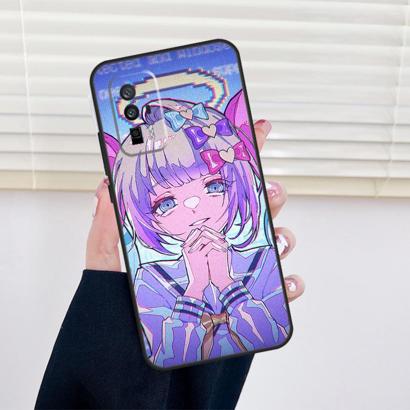 Чехол Needy Girl Overdose для Xiaomi 13 Ultra 12 Lite 11T 12T Pro 12X Для POCO X3 X5 F5 Pro M6 X4 F4 GT M5s F3