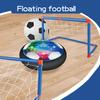Kick Hover Soccer Ball LED Light Up Indoor Soccer Ball for Kids Soft Foam Bumpers Glides On Air Suspended Football Set Glow In The Dark Gift for Boys