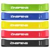 Resistance Bands, Exercise Loop Bands: 5 different resistance levels, suitable for workouts, exercise, gym sessions, training, and yoga