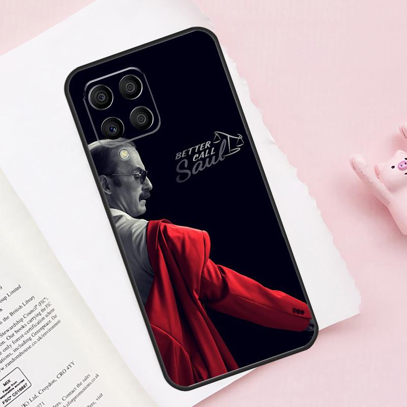 Better Call Saul Case For Samsung Galaxy M52 M32 M12 M13 M53 M51 M31 M11 M14 M34 M54 M16 M36 M56 M15 M35 M55