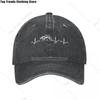 Heartbeat Of Camera Spring Autumn Cap Baseball Cap Vintage Photographer Sun Hats Washed Cotton Outdoor