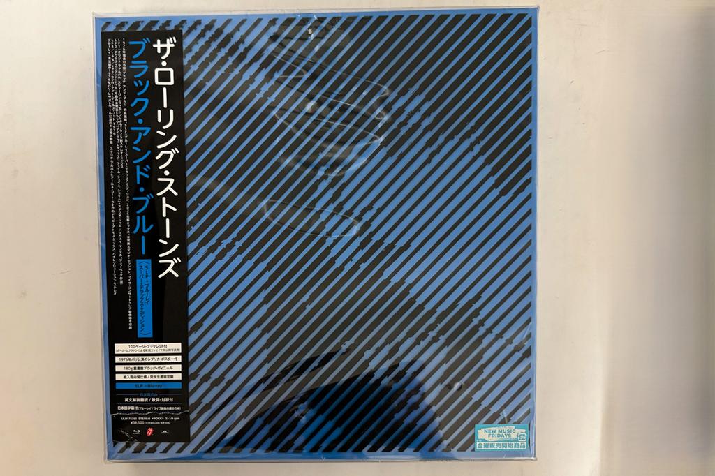 Виниловая пластинка ROLLING STONES Black And Blue Super Deluxe Edition UIJY75352 UNIVERSAL MUSIC 2025 Япония Oби Рок Б/У