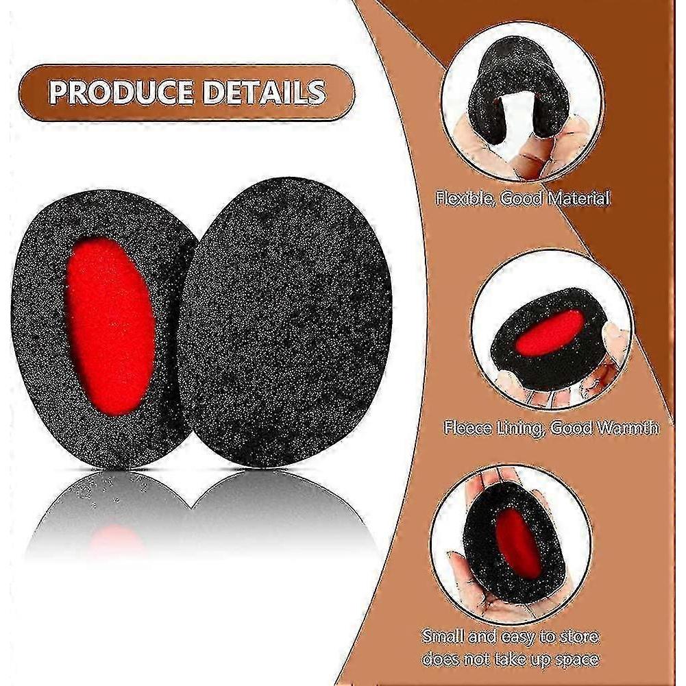 Ear Muffs For Sleeping Winter Running Women's Earmuffs Outdoor Bandless Earmuffs Xuanshang