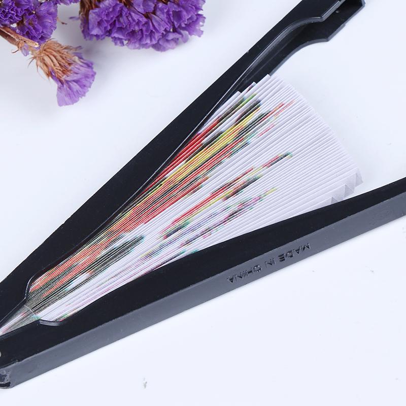 Летний ручной вентилятор Китайский складной ручной веер с принтом на бумаге Декоративный подарок