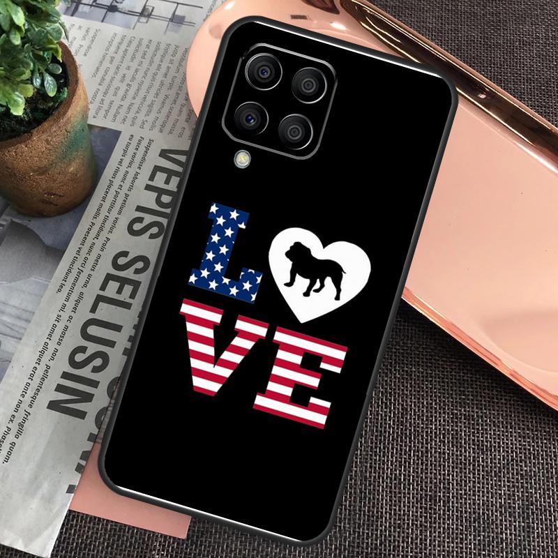 French Bulldog Design For Samsung Galaxy M55 M15 M13 M23 M33 M53 M30s M31s M12 M32 M52 M20 M21 M51 M34 M54 Case