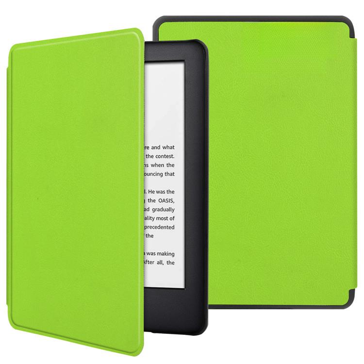 Кожаный чехол для Kindle Paperwhite 2018, 10-е поколение, кожаная обложка с режимом сна