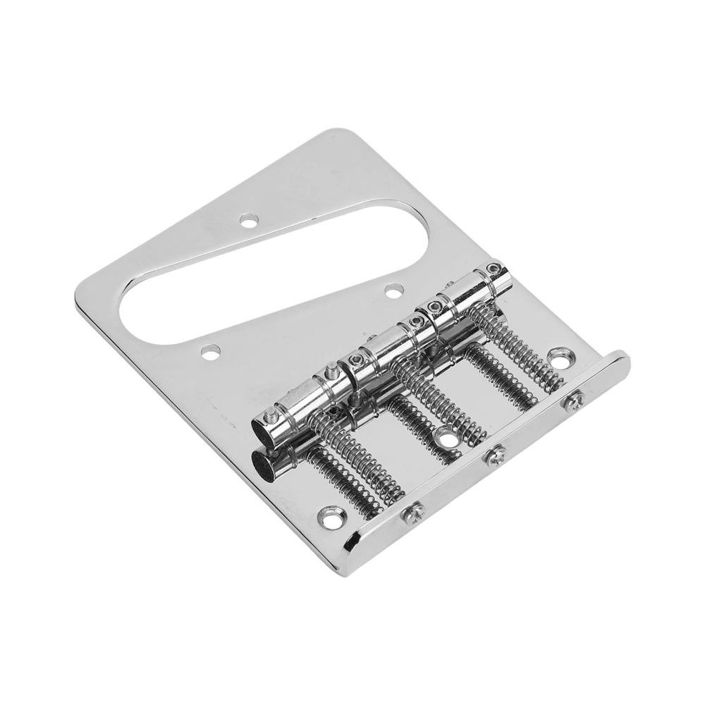 3 Saddles Electric Guitar Bridge Metal Metal Saddle Bridge Electric Guitar
