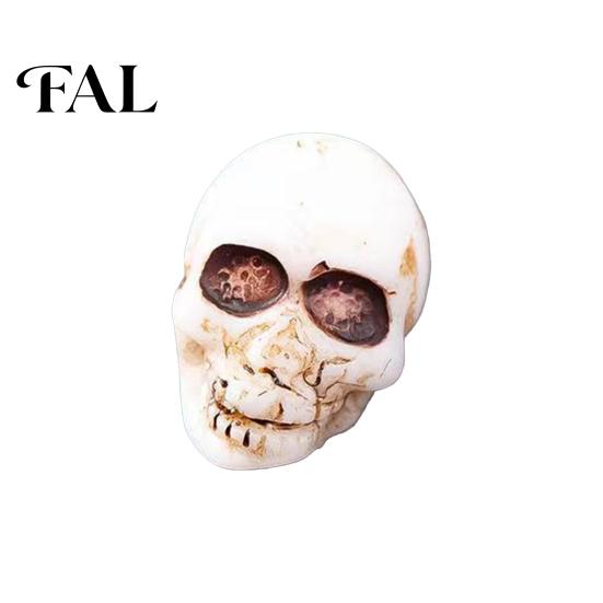 Dark Halloween Scene Set Miniature Resin Ornaments, Micro Landscape Desktop Decor, Horror Street Sign Props Accessories for Fish Tank Aquarium