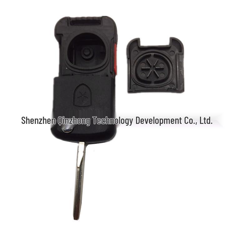 Porsche 2+1 Button Folding Car Key Shell