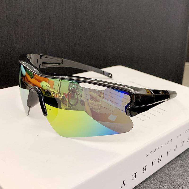New Outdoor Sport Goggle Sunglasses Women For Men Brand Designer Vintage Sun Glasses Popular Punk Skiing Windproof Eyewear