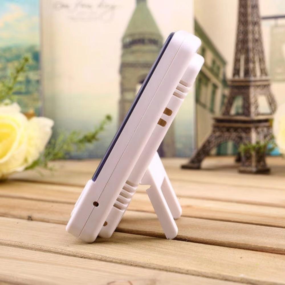 3 Button Control Digital Temperature Humidity Meter LCD Thermohygrometer Household Room