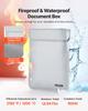 VEVOR Fireproof Document Bag, 1200 degrees F Heat Insulated Fireproof & Waterproof Bag with Smooth Zipper