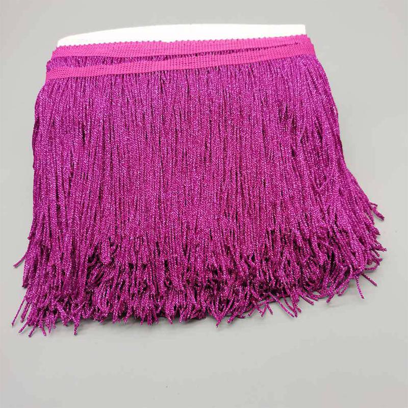 10 метров 15 см длинная бахрома кружево кисточка полиэстер кружевная отделка лента сшить латинское платье сценическая одежда занавес DIY аксессуары