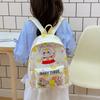 Large Capacity Primary School Schoolbag Cartoon Cute Foreign Style Printing Boys And Girls Backpack Children'S Backpack