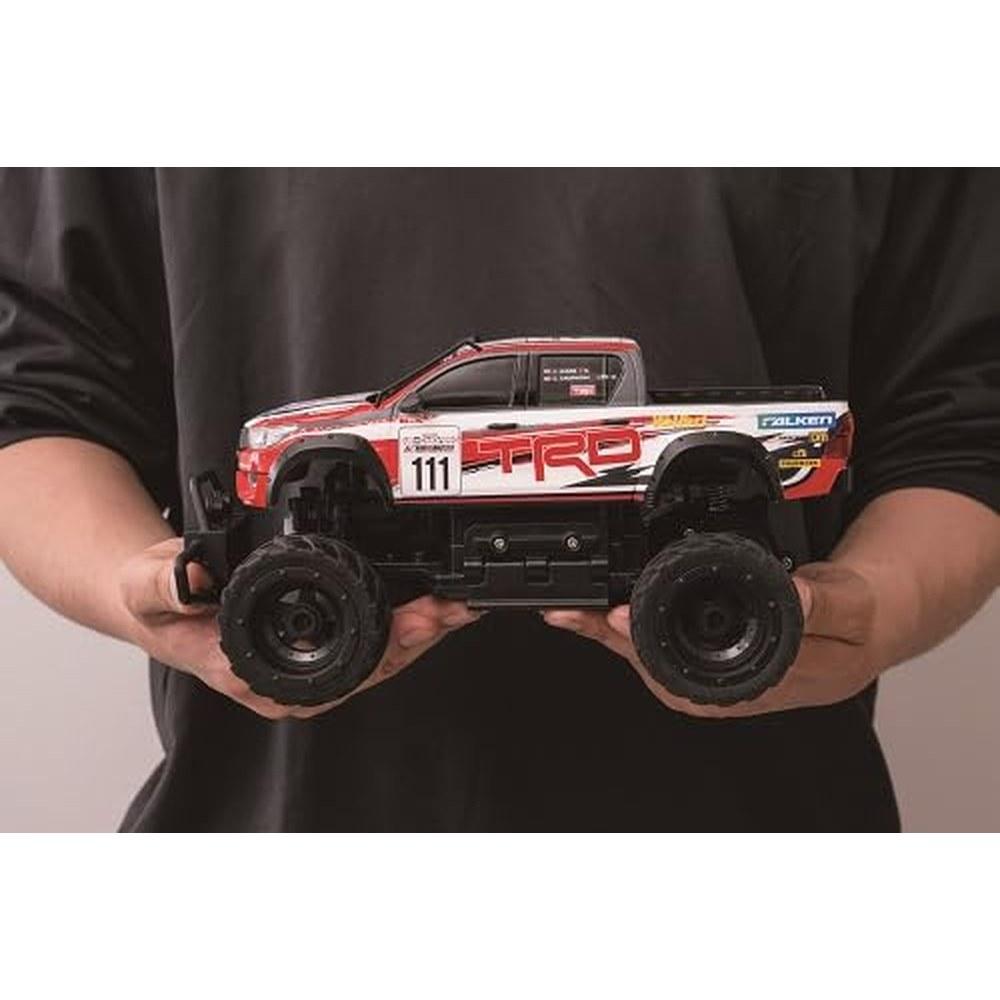 Jozen Toyota Hilux Revo TRD AXCR 1/24 Модель JRVC132-RD