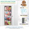 For Bag Storage Door 4layers Stuffed Animal Storage Display Childrens Toys Storage Hanging Mesh Bag Kids Dolls Toys Organizer