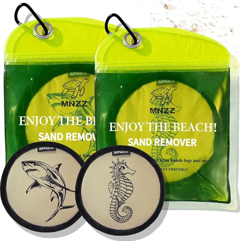 Beach Sand Remover Sand Eraser Wipe Mitt Family Kids Women 2024 Summer Vacation Essentials an Mexico Costa Rica Bahamas Trip Must Haves Hawaii