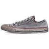Converse Chuck Taylor All Star Basic Wash Low Top Canvas Sneakers Unisex Sneakers Gray 156892C