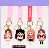 Новый силиконовый брелок Blackpink Милый брелок для сумки пары Автомобильный аксессуар