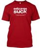 Seizures Suck T Shirt Made In the USA Size S To 5XL