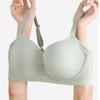 Traceless underwear women's big breasts look small and sexy, gather and close secondary breasts, anti-sagging large size fat mm thin bra cover