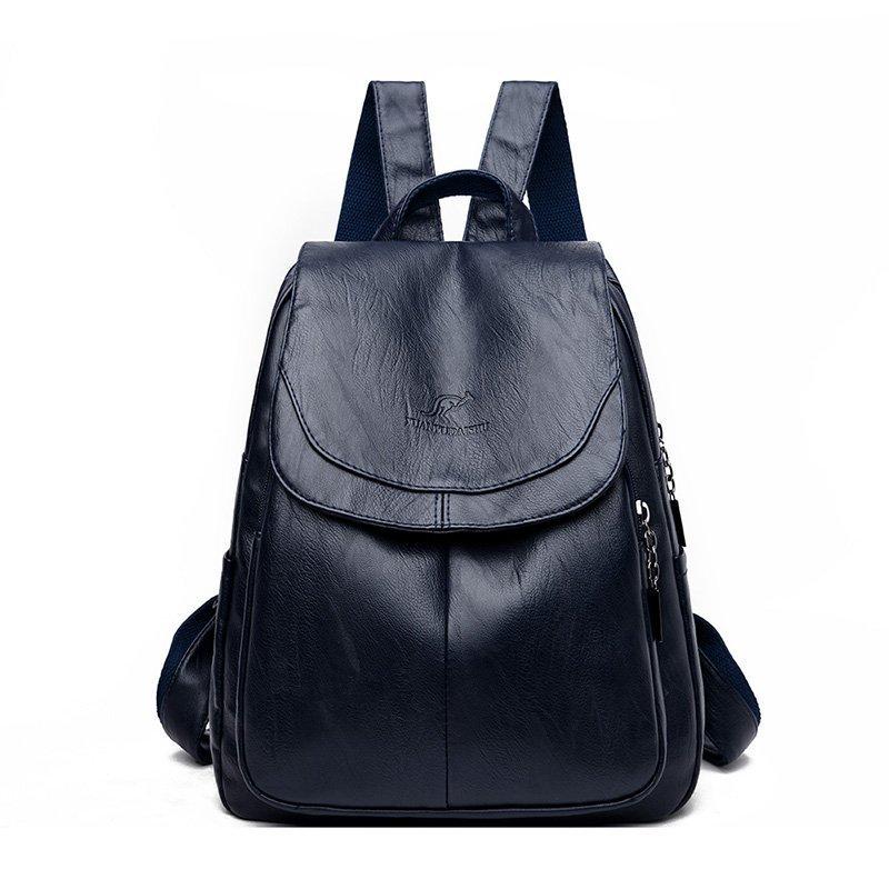 New American Trendy Niche Design Anti-theft Backpack Large Capacity Fashionable Women's Bag